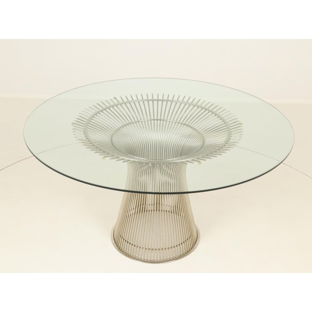 Olive Wire Dining Set by Warren Platner for Knoll, 1980s, Set of 5 For Sale - Image 8 of 18