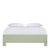 Wood Silas Platform Bed Queen - Celery Green For Sale - Image 7 of 12