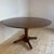 Vintage Danish Round Teak Dining Table, 1960s For Sale - Image 6 of 6