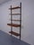Black Modular Royal Teak Shelving System by Poul Cadovius for Cado, 1960s, Set of 7 For Sale - Image 8 of 18