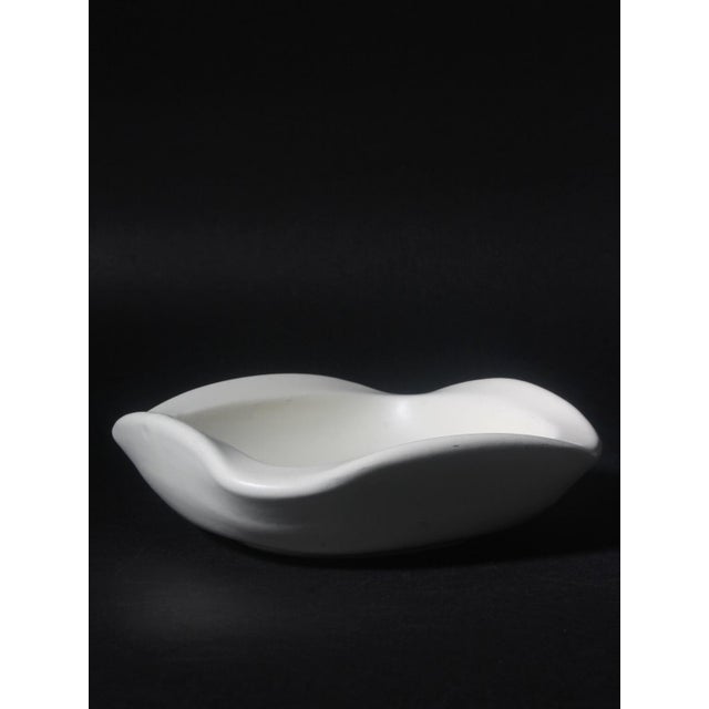 Vintage Art Deco Stoneware Bowl by Anna-Lisa Thomson for Upsala-Ekeby, 1930 For Sale - Image 4 of 7