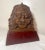 Up for sale is a very rare antique 18th century Nepalese handmade terracotta pottery Bhairava sculpture. It's completely...