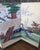 Pair of Rare Antique Japanese Folding Screens with Provenance For Sale - Image 10 of 10