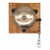 Antique 8 In. Brass Wall Mount Boxing Bell For Sale