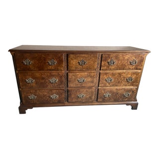 Late 20th Century Chippendale Style Dresser by Baker Furniture For Sale