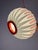 Pendant Lamp with Red Floral Details by Lars Schiøler For Sale - Image 9 of 11