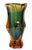 Mid-Century Modern Mid Century Bohemian Art Glass Vase by Josek Hospodka for Chribska C. 1960's For Sale - Image 3 of 12
