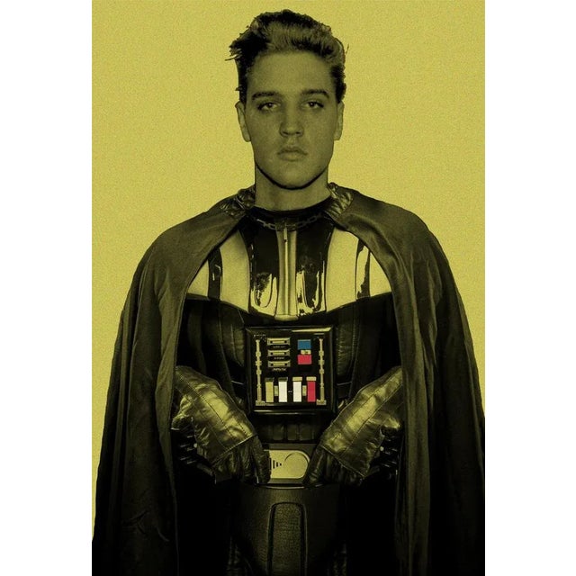 BATIK, Darth Elvis, 2020s, Print For Sale - Image 4 of 4