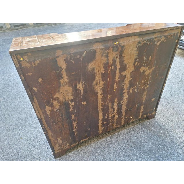 Secretaire with Flap by Lorenzo Lorenzi, 1830 For Sale - Image 14 of 16