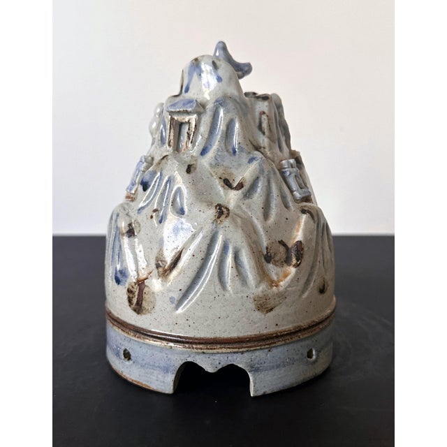Korean Ceramic Scholar Brush Rest Joseon Dynasty For Sale - Image 12 of 18