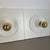 Metal Space Age White Cubic Wall Lights, Germany, 1980s, Set of 2 For Sale - Image 7 of 18