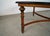 Brick Red 1970’s Hollywood Regency Maitland & Smith Leather & Brass Coffee Table For Sale - Image 8 of 12