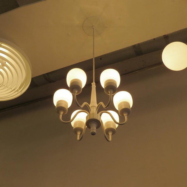 Hans-Agne Jakobsson Model T-526 Pendant Light, 1960 For Sale - Image 10 of 10