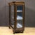 Wood Antique English Inlaid Display Cabinet, 1880 For Sale - Image 7 of 14