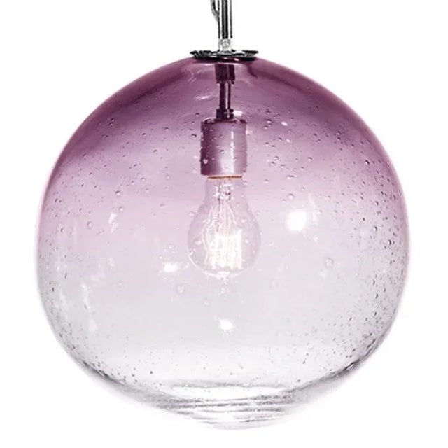 Not Yet Made - Made To Order Solaris Pendant Light from the Fizz Collection in Posey For Sale - Image 5 of 5