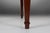 Wood Vintage Belgian Empire‑Style Armchair in Wood and Red Velvet, 1950s For Sale - Image 7 of 11