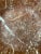 Sienna Vintage Large 14” Italian Russet Sienna Marble Bowl White Veining For Sale - Image 8 of 12
