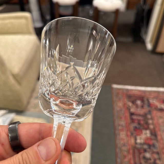 Waterford Lismore Crystal Wine Glasses, Set of Eleven For Sale - Image 11 of 12
