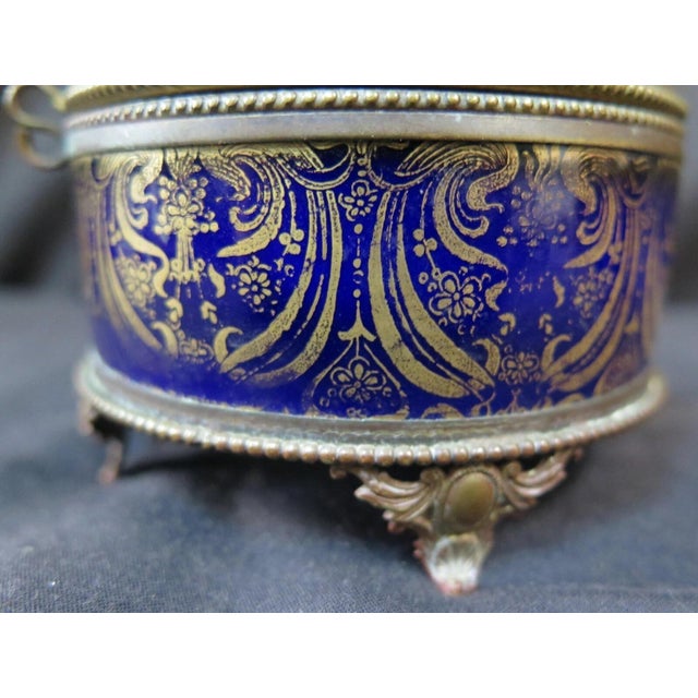 Vintage Early 20th Century Czechoslovokian Vanity Boxes - A Pair For Sale - Image 10 of 10