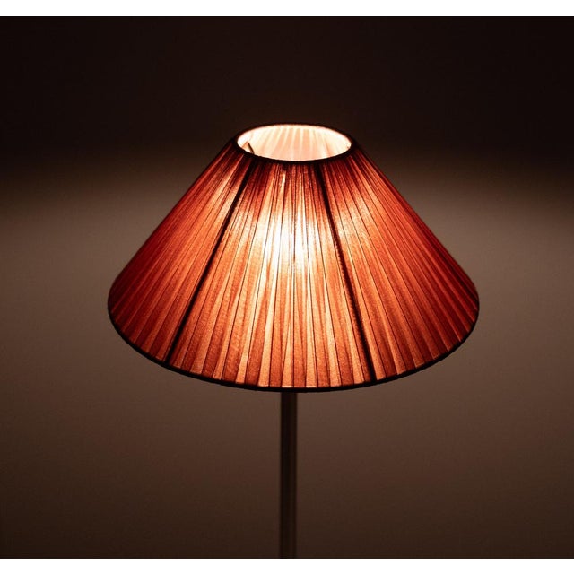 Cinna Table Lamps in Cast Aluminum by Pascal Mourgue for Ligne Roset, 1980s, Set of 2 For Sale - Image 16 of 17