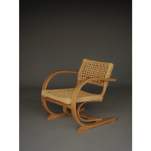 Modern Art Deco Cantilever Easy Chair by Bas Van Pelt for My Home, 1930s For Sale - Image 3 of 18