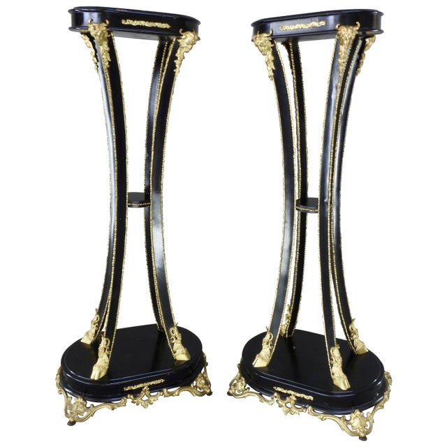 19th Century, Goat Feet Pedestals For Sale - Image 9 of 9