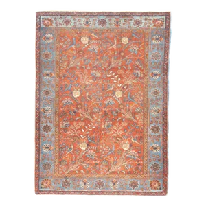 Fine Antique Persian Malayer Rug 4'7'' X 6'1''
