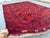 Tribal Red Tekke Bokhara Hand-Knotted Wool Rug - 6'10" X 9'8" For Sale - Image 3 of 12