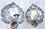 Italian Rococo Revival Zinc Wall Sconces, 1950s, Set of 2 For Sale - Image 10 of 10