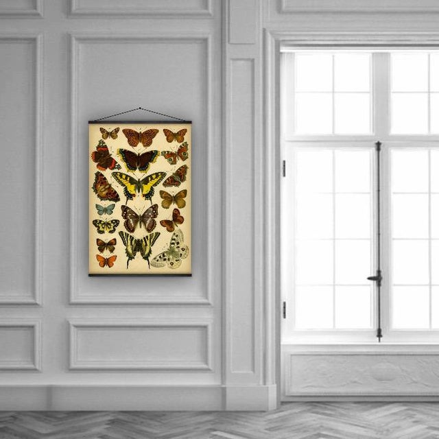 Wood Reproduction of Antique 'Butterfly' Wall Hanging For Sale - Image 7 of 8