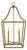 Southern Bell Lantern by Lowcountry Originals For Sale