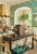 Gold Vintage Neoclassical Antiqued Gold Classic Urn Shaped Bookends- A Pair For Sale - Image 8 of 9
