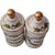 Mid 20th Century French Provence Style Carlin Comforts Pair of Apothecary Jars For Sale - Image 9 of 11