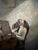 Karl Schlageter, Painter in the Studio, Oil Painting on Canvas For Sale - Image 9 of 13