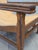 Vintage 1950s Dutch Colonial Teak Lounge Chair With Herringbone Caned Seat For Sale - Image 10 of 17