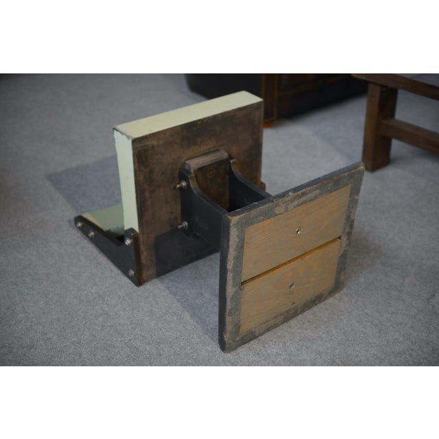 Minimalist Modernist Design Chair, 1960s For Sale - Image 15 of 16