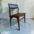 A beautiful pair of Danish Mid-Century Modern dining chairs designed by Erik Buch in the 1960s. The chairs feature elegant...