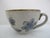 Ceramic Ken Edwards El Palomar Blue Bird Tonala Mexico Folk Art Coffee Tea Cup & Saucer For Sale - Image 7 of 12