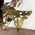 Antique French Candleholder with Flowers and Grapes, 1890s For Sale - Image 12 of 16