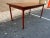 Brown Mid Century Danish Teak Draw Leaf Dining Table. 1960s. For Sale - Image 8 of 12