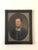 Biedermeier Antique Original Portraits: 19th Century Gentleman and Lady Paintings - a Pair For Sale - Image 3 of 18