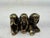 Mid-Century Modern Brass Monkeys For Sale - Image 3 of 6