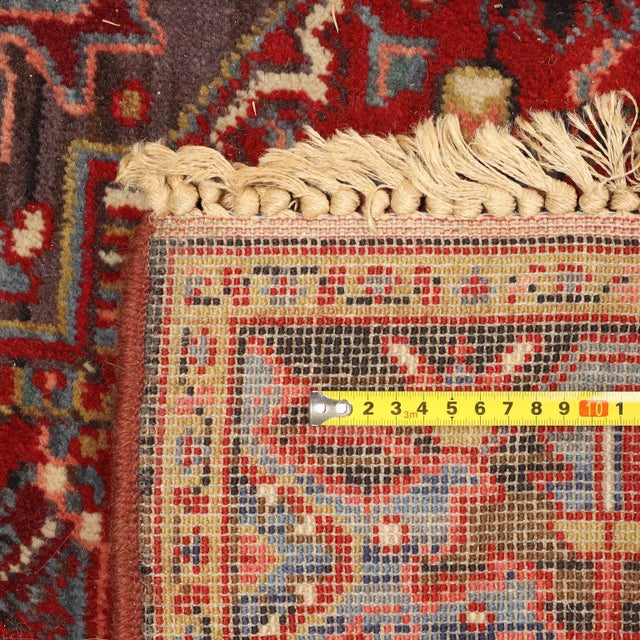 Textile Asian Rug in Cotton and Wool For Sale - Image 7 of 8