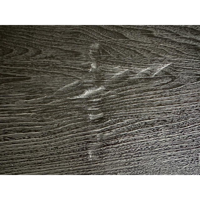 Andrianna Shamaris Monumental Teak Wood Bench For Sale In New York - Image 6 of 18