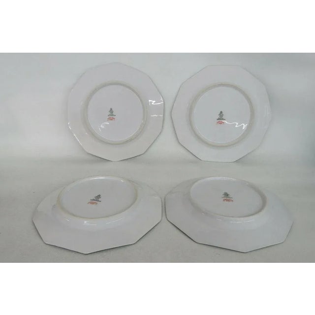 PT Bavaria Tirschenreuth Chelsea Salad Plates - Set of 4 For Sale In Miami - Image 6 of 10