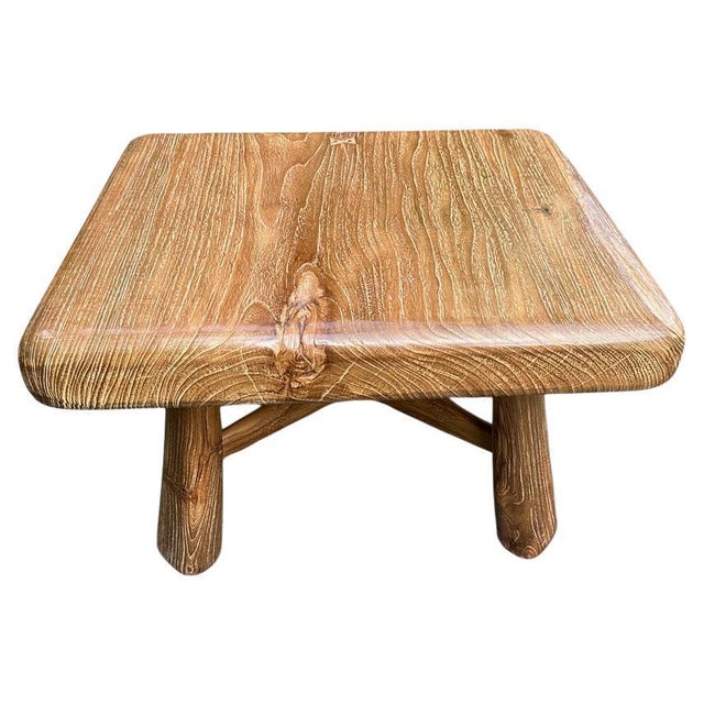 Andrianna Shamaris Mid Century Couture Coffee Table For Sale - Image 15 of 18