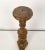 Single Rustic Carved Wood Pricket, Circa 1800 For Sale In San Francisco - Image 6 of 7