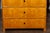 Austrian 1870s Biedermeier Style Four-Drawer Chest with Bookmarked Birch Veneer For Sale - Image 9 of 12