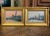 Pair of Early 20th Century French Village Landscape Paintings Signed F. Blanco For Sale - Image 9 of 11