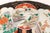 Antique 18.5" Diameter Japanese Imari Porcelain Charger For Sale - Image 4 of 9
